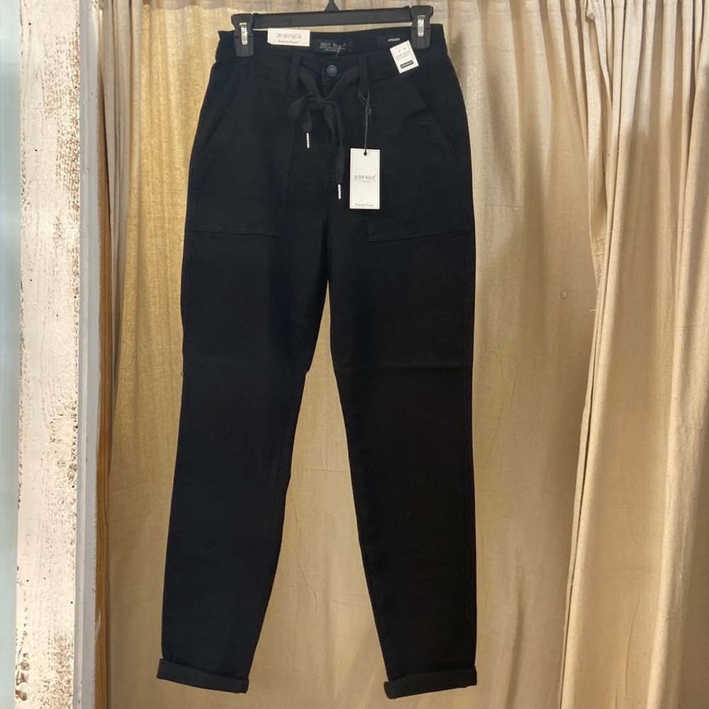Judy blue black joggers size 11
